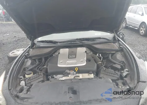 2011 Infiniti G37 from USA, damaged, VIN JN1CV6FEXBM951969